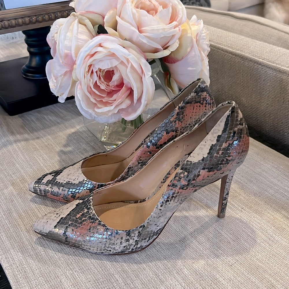 SCHUTZ 3.5” stiletto